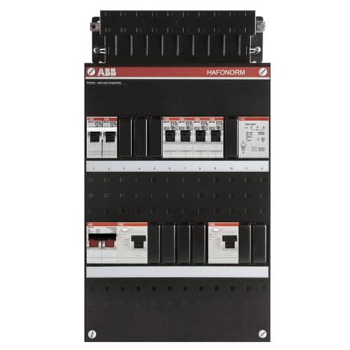ABB busboard groepenkast 1 fase 4 groepen + fornuisgroep +, Doe-het-zelf en Verbouw, Elektra en Kabels, Ophalen of Verzenden
