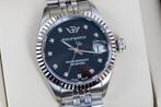 Philip Watch - Caribe Urban - Date - Black - Diamonds -, Nieuw