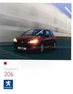 2003 PEUGEOT 206 BROCHURE FRANS, Nieuw, Peugeot, Author