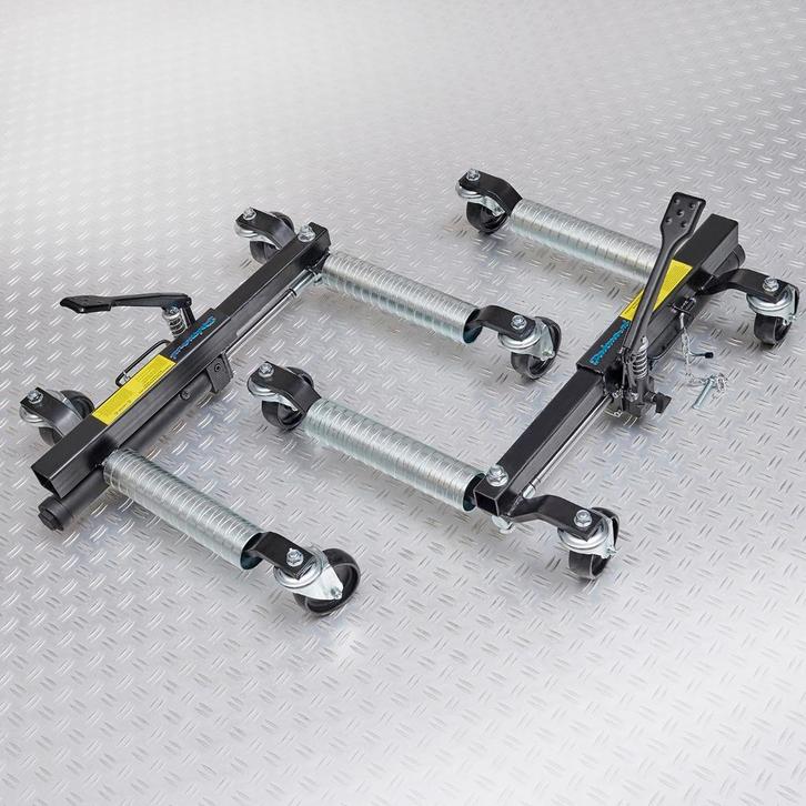 Datona Caravan movers hydraulisch 2 stuks - Datona - Zwart, Auto diversen, Auto-accessoires, Nieuw, Ophalen of Verzenden