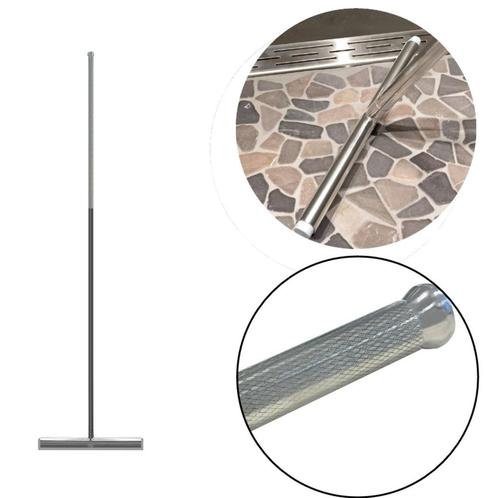 BD BIG-ONE Luxe Design Douche Vloerwisser incl., Doe-het-zelf en Verbouw, Sanitair, Bad, Nieuw, Chroom, Ophalen of Verzenden