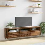 vidaXL TV-kast Oud Hout 150 x 30 x 45 cm Bewerkt hout, Minder dan 50 cm, Verzenden, Nieuw, Minder dan 100 cm
