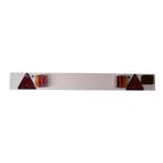 Benson Verlichtingsbalk LED met mistlamp - 123x14 cm - 9m..., Ophalen of Verzenden, Nieuw