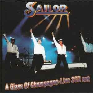 cd - Sailor - Glass Of Champagne: Live, Cd's en Dvd's, Cd's | Rock, Nieuw in verpakking, Verzenden