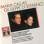 cd - Maria Callas - Duos DOpÃ©ras Italiens = Italian Ope., Zo goed als nieuw, Verzenden