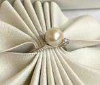 Pala Diamond - Ring - 18 karaat Witgoud - 0.12ct. tw. Parel, Nieuw