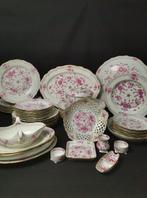 Meissen - Ricco dipinto indiano viola - Servizio da tavola