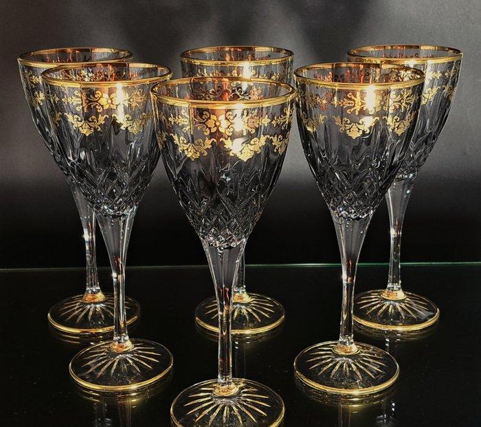 Artemisia - Wijnglas (6) - Kristal - De Merletti, Antiek en Kunst, Antiek | Meubels | Tafels