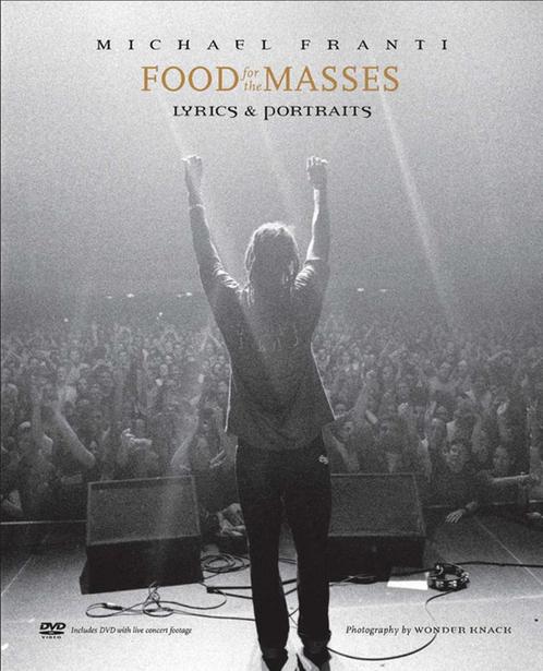 Food for the Masses 9781933784052 Michael Franti, Boeken, Overige Boeken, Gelezen, Verzenden