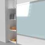 Lacobel pastel blue 6 mm (onafgewerkt), Doe-het-zelf en Verbouw, Glas en Ramen, Ophalen of Verzenden, Nieuw