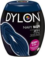 DYLON NAVY BLUE TEXTIELVERF POT 350 GRAM, Verzenden, Nieuw