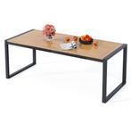 LIVSK Eettafel van Acaciahout voor 8 Personen - Stabiel Meta, Huis en Inrichting, Tafels | Sidetables, Verzenden, Nieuw