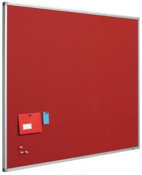 Prikbord bulletin 16mm rood - 45x60 cm, Huis en Inrichting, Woonaccessoires | Wanddecoraties, Ophalen of Verzenden