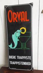 Emaillerie Belge - Orval - Emaille bord - Genummerd n 219 -, Antiek en Kunst