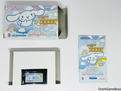 Gameboy Advance / GBA - Cinnamoroll - FuwaFuwa Daibouken - J, Spelcomputers en Games, Games | Nintendo Game Boy, Gebruikt, Verzenden