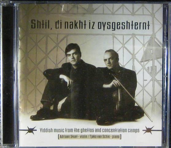 cd - Adriaan Stoet - Shtil, Di Nakht Iz Oysgeshternt - Yi..., Cd's en Dvd's, Cd's | Overige Cd's, Zo goed als nieuw, Verzenden
