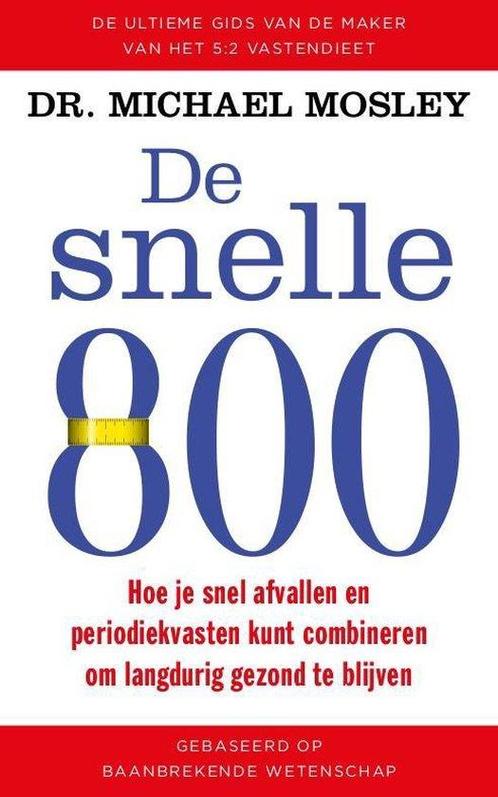 9789057125362 De snelle 800 | Tweedehands, Boeken, Studieboeken en Cursussen, Zo goed als nieuw, Verzenden