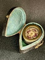 Reliekhouder - Verguld messing - 1850-1900 - Sint André