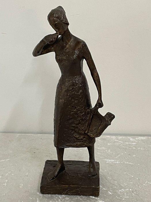 Vera Van Hasselt - Beeldje - Mariken Van Nieumeghen -, Antiek en Kunst, Curiosa en Brocante