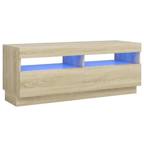Tv-meubel met LED | OP = OP | Entertainment Upgrade!, Huis en Inrichting, Kasten | Televisiemeubels, 25 tot 50 cm, Nieuw, Overige houtsoorten