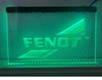 Fendt neon bord lamp LED cafe verlichting reclame lichtbak, Nieuw, Verzenden