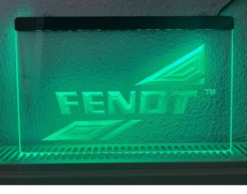 Fendt neon bord lamp LED cafe verlichting reclame lichtbak, Huis en Inrichting, Lampen | Overige, Nieuw, Verzenden