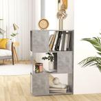vidaXL Boekenkast/kamerscherm 60x24x94 cm bewerkt hout, Huis en Inrichting, Kasten | Boekenkasten, Verzenden, Nieuw, 50 tot 100 cm