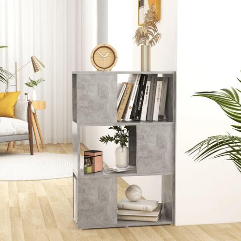 vidaXL Boekenkast/kamerscherm 60x24x94 cm bewerkt hout, Huis en Inrichting, Kasten | Boekenkasten, Minder dan 25 cm, Nieuw, Overige houtsoorten