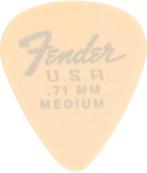 Fender Dura-Tone 0.71 Medium Olympic White plectrum, Muziek en Instrumenten, Instrumenten | Toebehoren, Verzenden, Nieuw