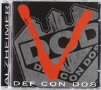 cd - Def Con Dos - Alzheimer, Cd's en Dvd's, Cd's | Overige Cd's, Zo goed als nieuw, Verzenden
