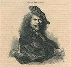 Portrait of Rembrandt Harmenszoon van Rijn, Antiek en Kunst, Kunst | Etsen en Gravures
