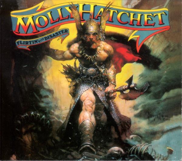 cd digi - Molly Hatchet - Flirtin With Disaster, Cd's en Dvd's, Cd's | Hardrock en Metal, Zo goed als nieuw, Verzenden
