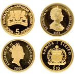 Alderney, Cookeilanden, Samoa, Bulgarije. 2004/2008 -