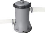 Bestway power steel zwembad 404 x 201 x 100 cm  met pomp..., Ophalen of Verzenden, Nieuw