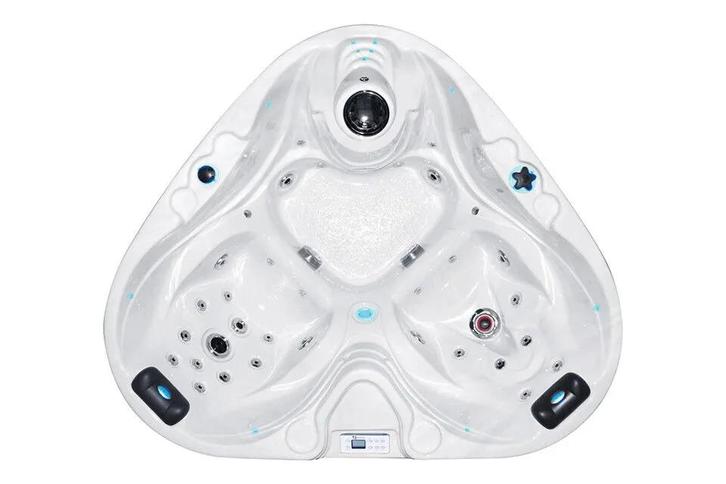 Passion Spa Heart incl. Cover, Tuin en Terras, Zwembaden, Verzenden