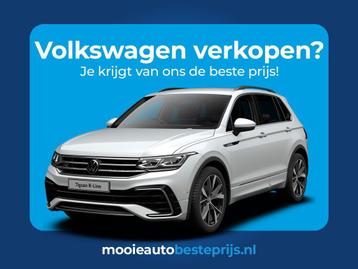 Je Volkswagen Tiguan verkopen? Snel en simpel! beschikbaar voor biedingen