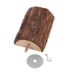 Houten Vogel Zitplatform voor Kooi – Zitstok voor Parkieten, Dieren en Toebehoren