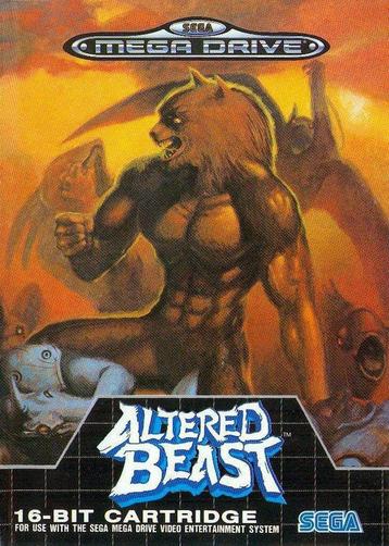 Altered Beast beschikbaar voor biedingen