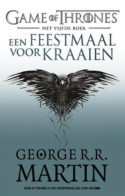 Een feestmaal voor kraaien / Game of Thrones / 5, Boeken, Fantasy, Gelezen, Verzenden