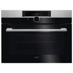 Aeg KMK968000M Combi Magnetron899, Witgoed en Apparatuur, Ovens, Ophalen of Verzenden, Nieuw, Hete lucht, Inbouw