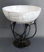 Murano style - Kom op een voet - Glas - Mid-century modern