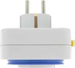 Q-Link Tijdschakelaar vierkant - Analoog - Dagprogramma -, Doe-het-zelf en Verbouw, Elektra en Kabels, Ophalen of Verzenden, Nieuw