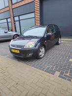 Ford Fiësta 1.3 8V 3DR 2007 Zwart 1e EIGENAAR, Auto's, Voorwielaandrijving, Dealer onderhouden, Stof, Zwart