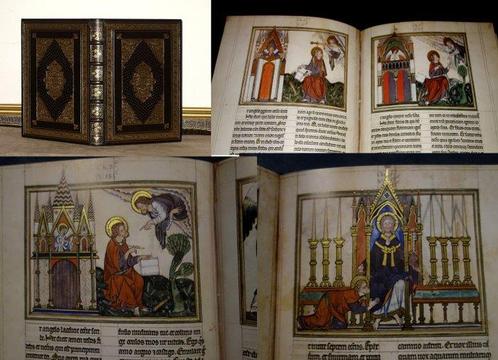 Apocalyps van Douce, Facsimile - handschrift, codex - 1275, Antiek en Kunst, Antiek | Boeken en Bijbels