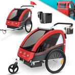 Kinderfietskar fietsaanhanger voor kinderen - hardloopbuggy, Fietsen en Brommers, Verzenden, Nieuw