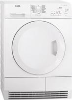 Aeg T51278ac Condensdroger 7kg, Ophalen of Verzenden, Zo goed als nieuw, Voorlader, 85 tot 90 cm