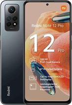Xiaomi Redmi Note 12 Pro Dual SIM 256GB graphite grey, Telecommunicatie, Verzenden, Zo goed als nieuw, Zonder abonnement, Zonder simlock