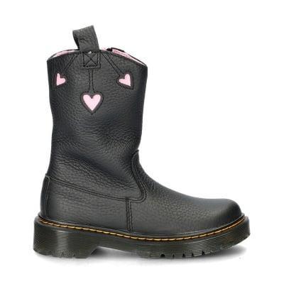 Dr. Martens Bex Heart rits- & gesloten boots in het Zwart, Kleding | Dames, Schoenen, Lage of Enkellaarzen, Zwart, Nieuw, Verzenden