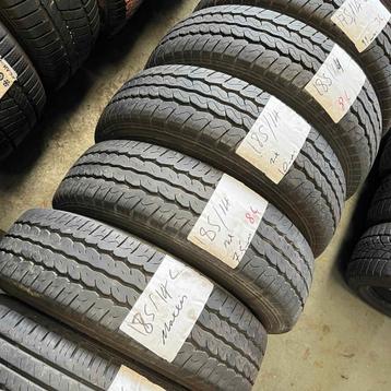 4 x Maxxis 185-80-14 C Zomerbanden 10mm beschikbaar voor biedingen