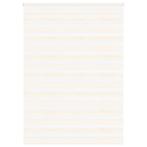 vidaXL Zebra Blind Marmer Beige 160x230 cm Stofbreedte 155,9, Verzenden, Nieuw, Beige